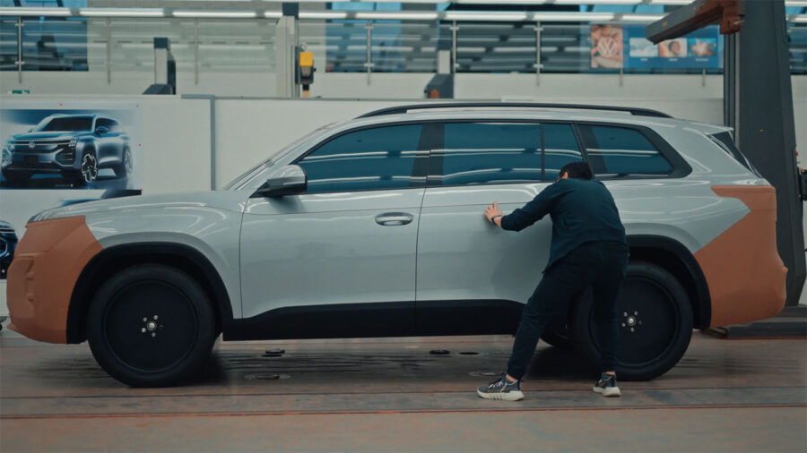 Volkswagen Teramont 2027 (Atlas 2027)