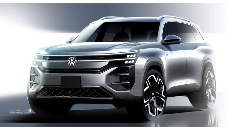 Volkswagen Teramont 2027 (Atlas 2027)