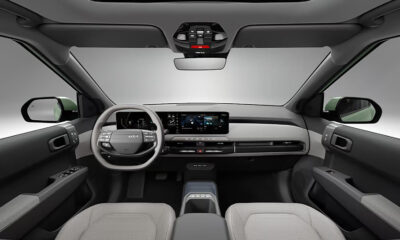 Kia EV3 2027 llega a México - SUV eléctrico