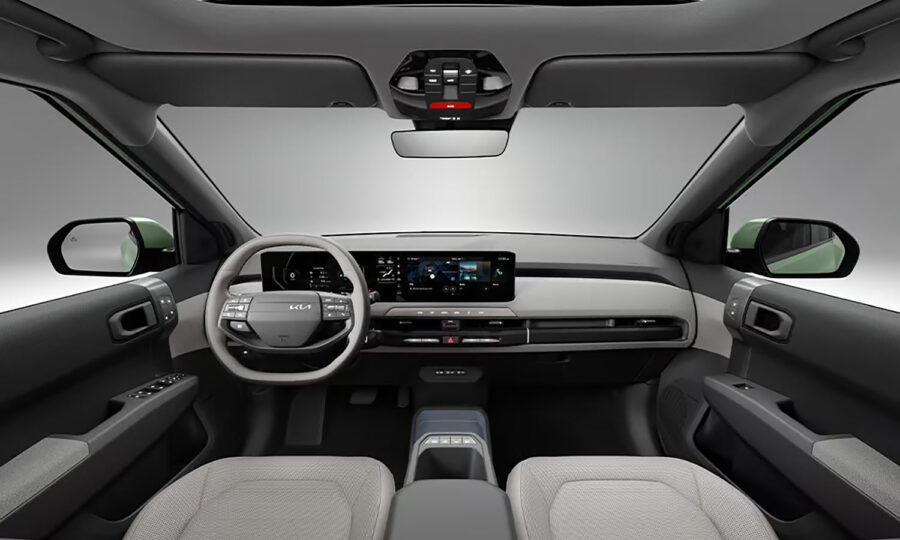 Kia EV3 2027 llega a México - SUV eléctrico