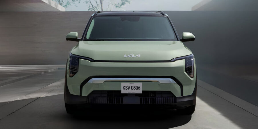 Kia EV3 2027 llega a México - SUV eléctrico