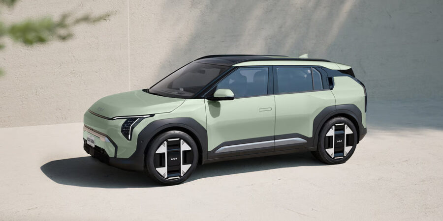 Kia EV3 2027 llega a México - SUV eléctrico