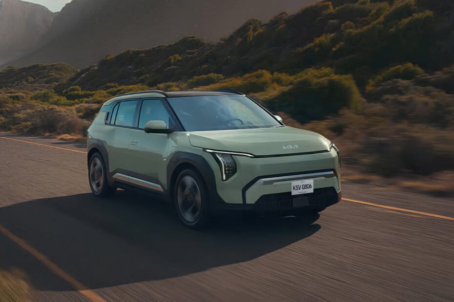 Kia EV3 2027 llega a México - SUV eléctrico
