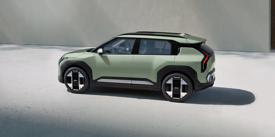 Kia EV3 2027 llega a México - SUV eléctrico