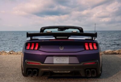 Ford Mustang Dark Horse SC convertible: 795 caballos para disfrutar a cielo abierto