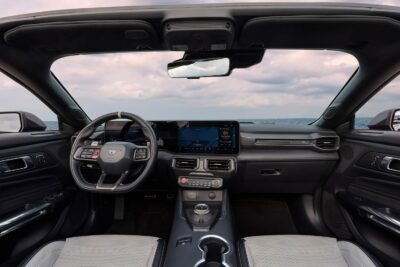 Ford Mustang Dark Horse SC convertible: 795 caballos para disfrutar a cielo abierto
