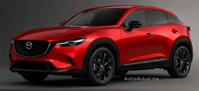 Mazda CX-3 2027: nueva generación, diseño más moderno y opciones híbridas