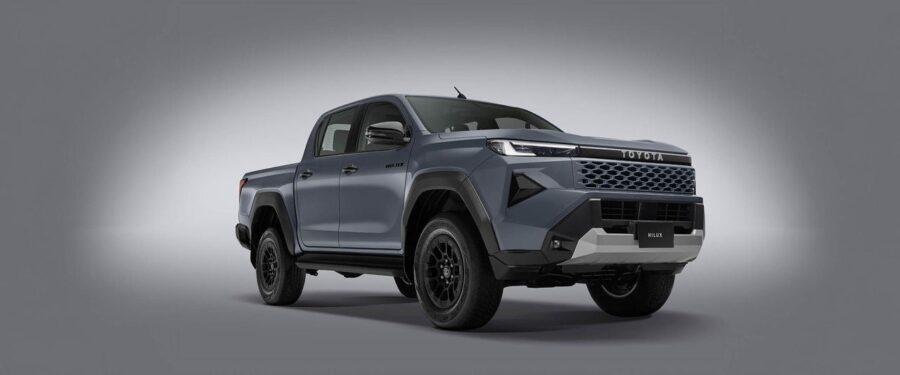 Toyota Hilux 2027 