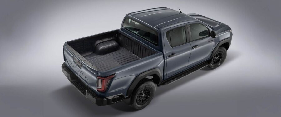 Toyota Hilux 2027 