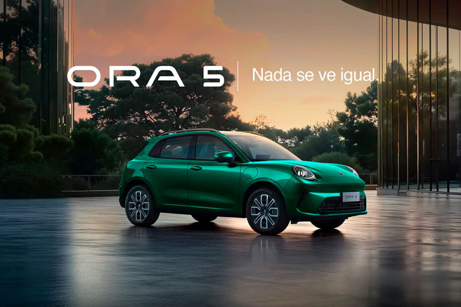 GWM Ora 5 híbrido y eléctrico