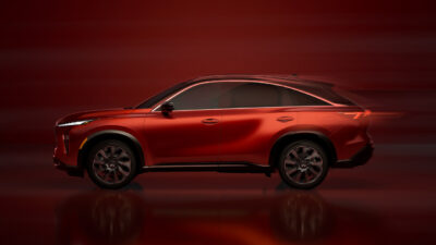 INFINITI QX65 Autograph 2027 llega a México