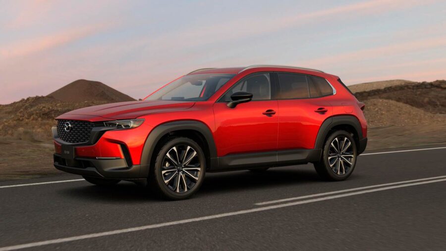 Mazda CX-50 2027 llega a México más barata pero sin motor turbo