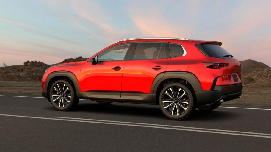 Mazda CX-50 2027 en México