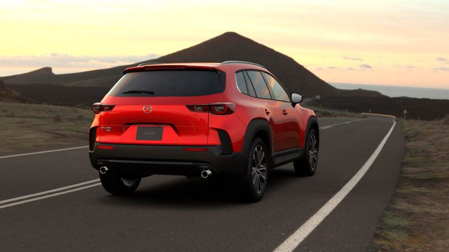 Mazda CX-50 2027 en México