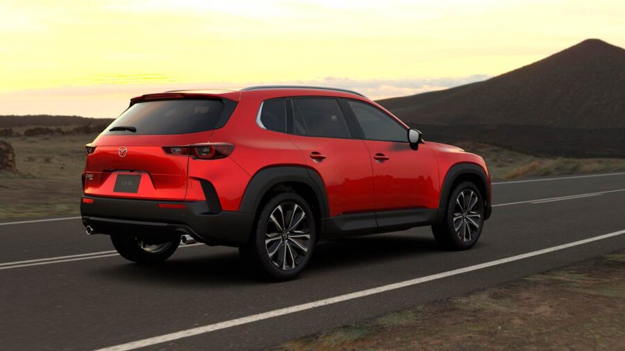 Mazda CX-50 2027 en México