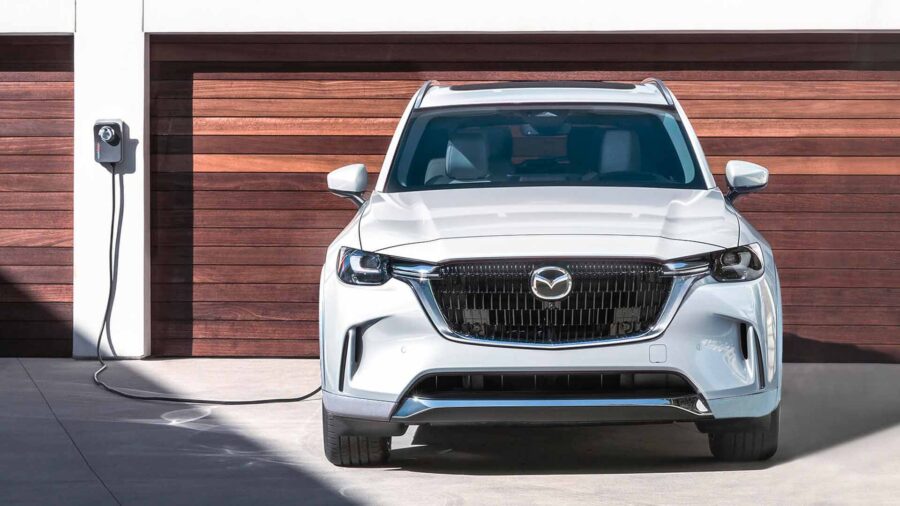 Mazda CX-90 PHEV 2027 en México
