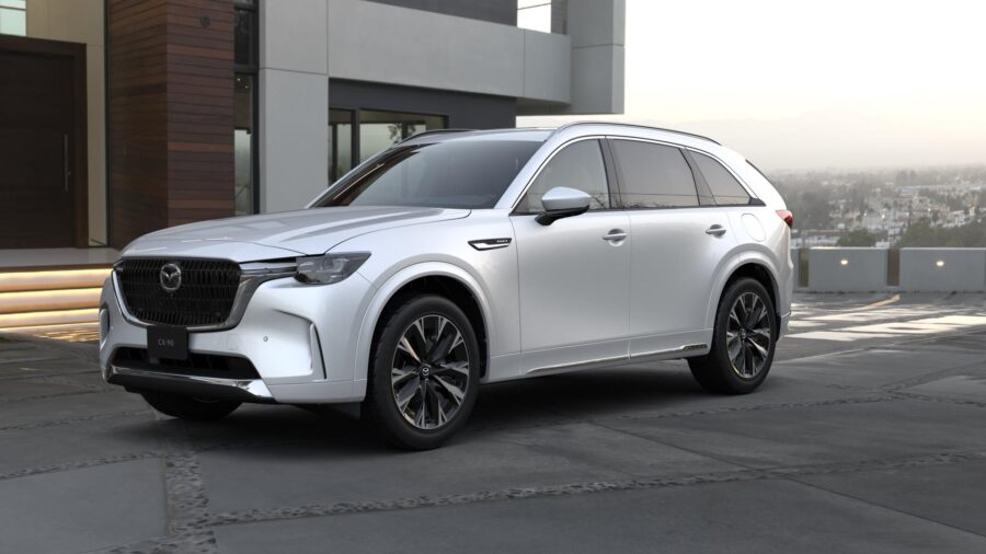 Mazda CX-90 PHEV 2027 en México: la primera híbrida enchufable de la marca japonesa ya está disponible
