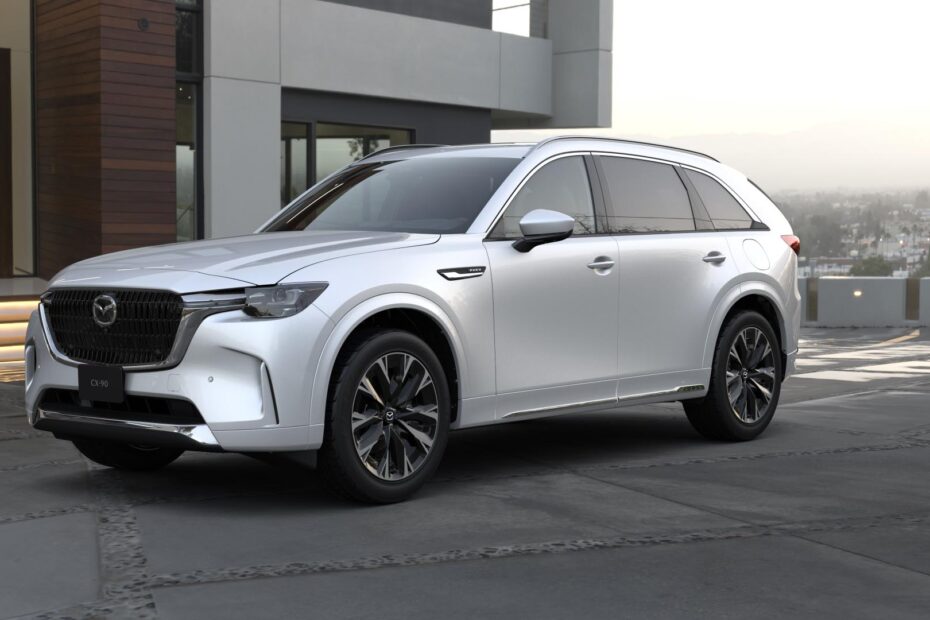 Mazda CX-90 PHEV 2027 en México