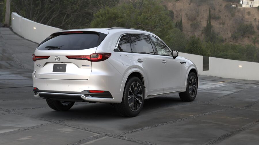 Mazda CX-90 PHEV 2027 en México