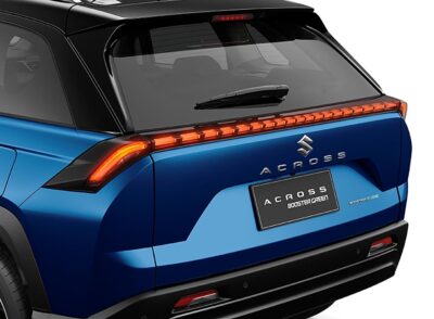 Suzuki Across Boostergreen