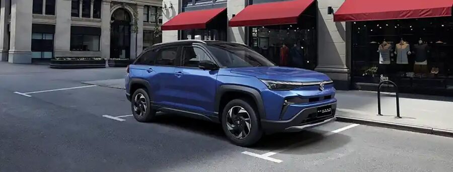 Suzuki Across Boostergreen 2027 llega a México con tecnología mild-hybrid