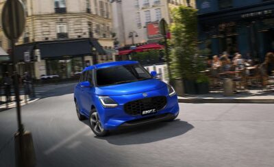 Suzuki Swift Boostergreen 2027 con ADAS