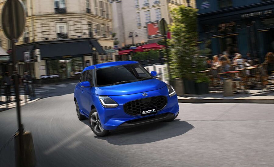 Suzuki Swift Boostergreen 2027 con ADAS