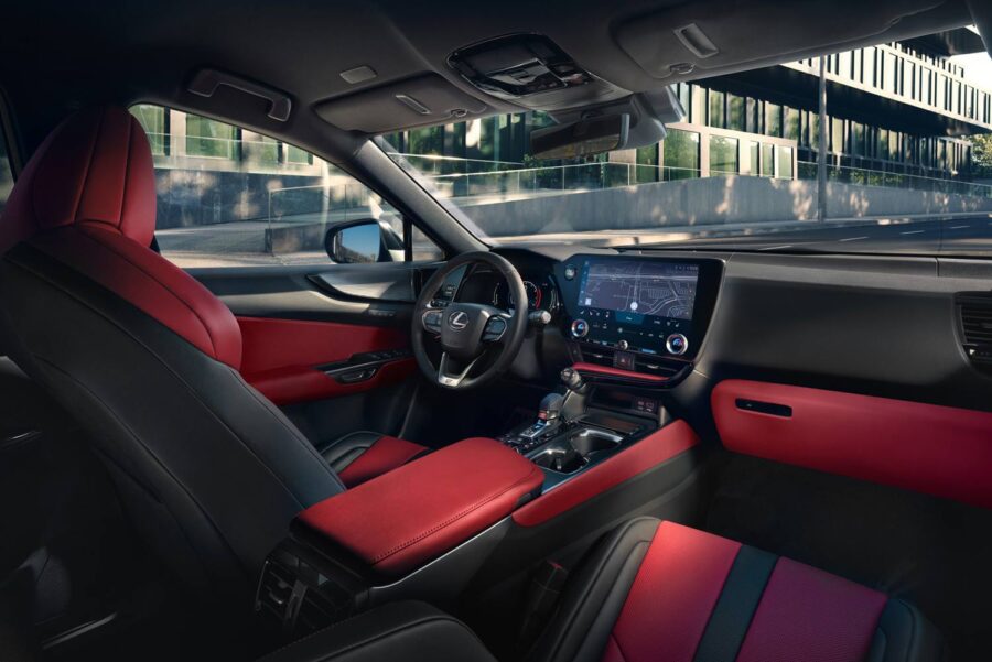 Lexus NX 350h F SPORT 2026