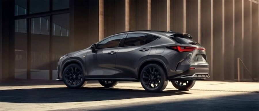 Lexus NX 350h F SPORT 2026