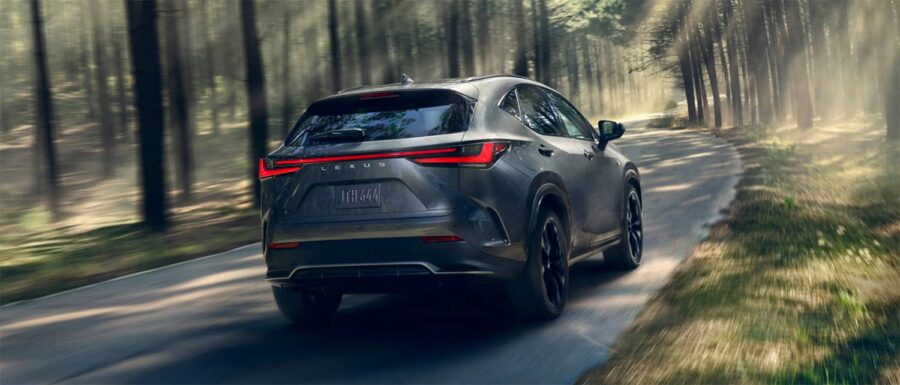 Lexus NX 350h F SPORT 2026