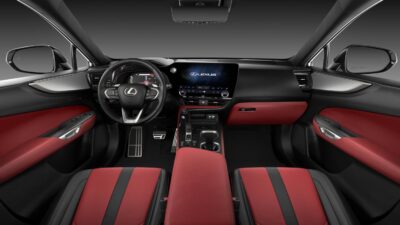Lexus NX 350h F SPORT 2026