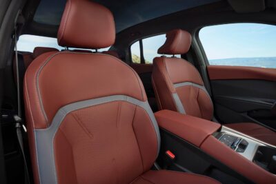BMW i3 2027 - interiores, asientos