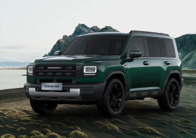 Nueva GWM Haval H7 2027 - exterior color verde