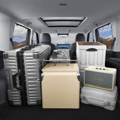 Nueva GWM Haval H7 2027 - interiores, quemacocos, con maletas