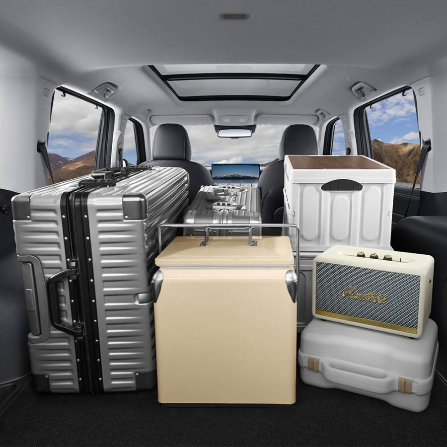 Nueva GWM Haval H7 2027 - interiores, quemacocos, con maletas