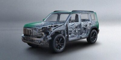 Nueva GWM Haval H7 2027 - seguridad, estructura