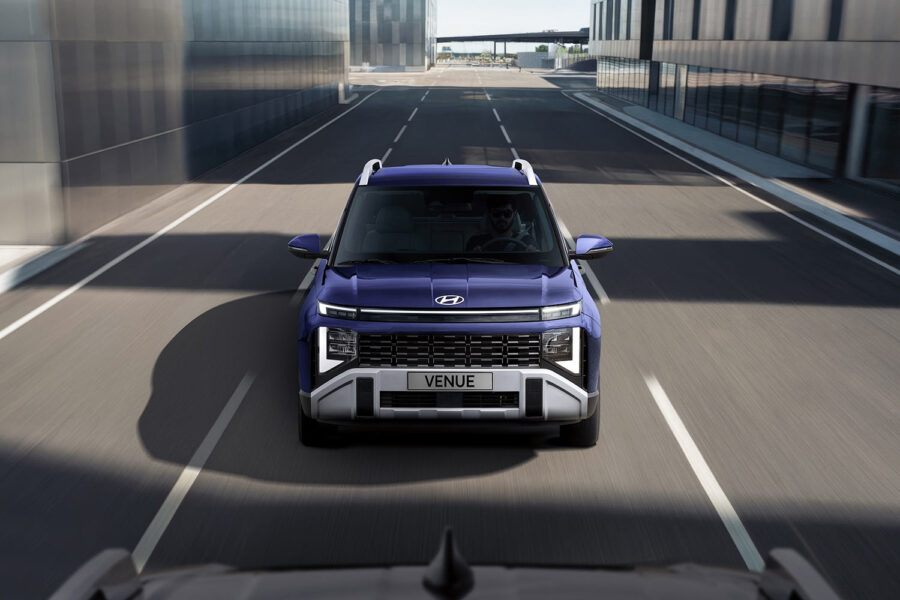 Hyundai Venue 2027 llega a México con motor turbo y tecnología SmartSense