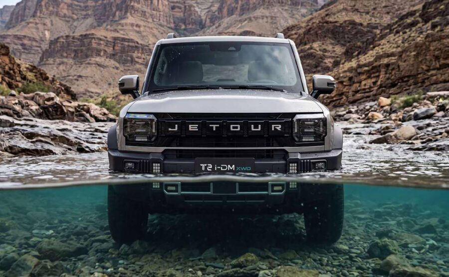 JETOUR T2 i-DM XWD 2027 llega a México