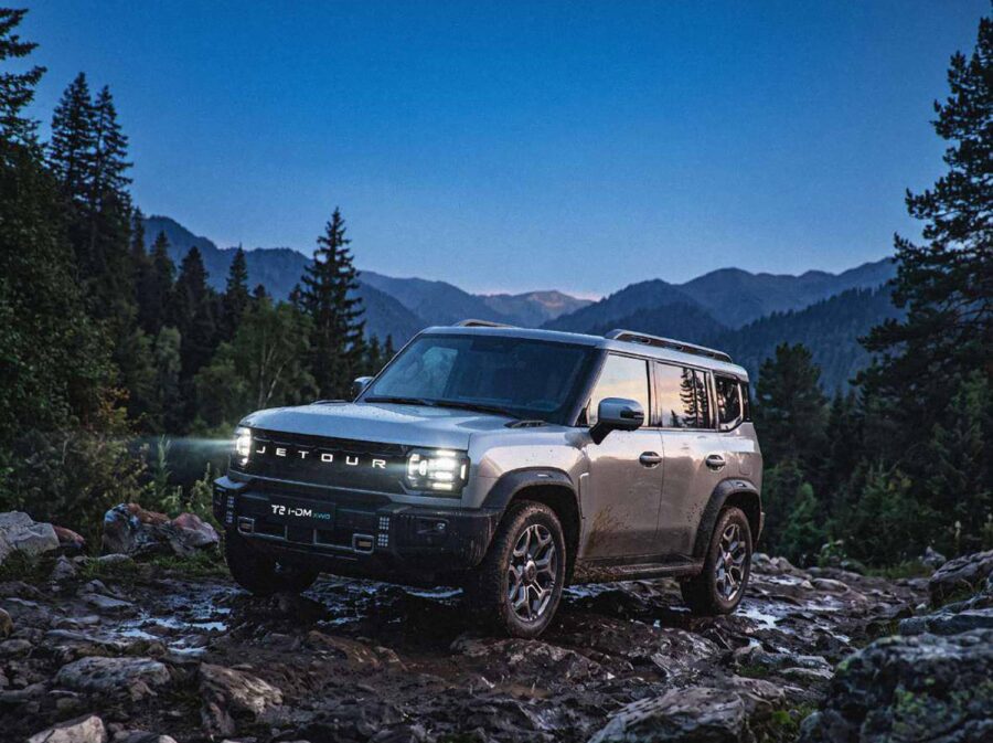 JETOUR T2 i-DM XWD 2027 llega a México