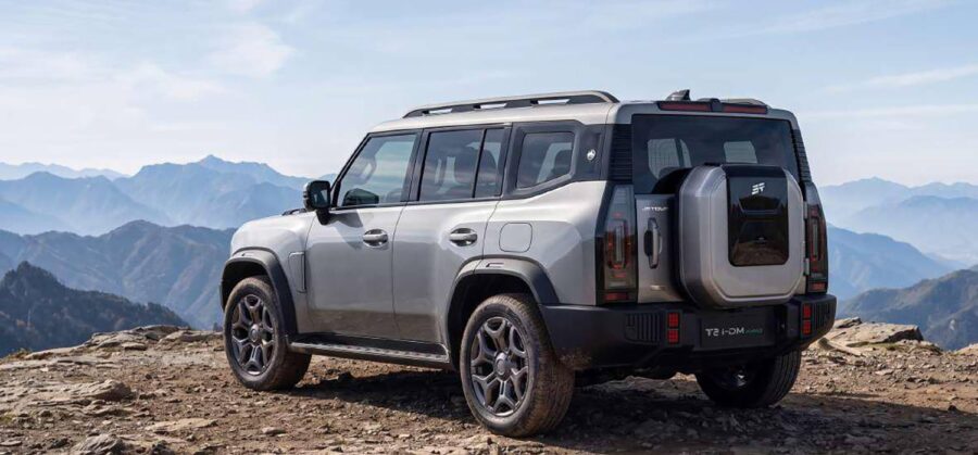 JETOUR T2 i-DM XWD 2027 llega a México