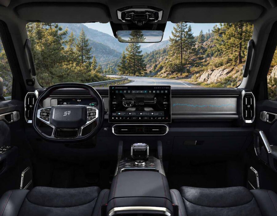 JETOUR T2 i-DM XWD 2027 llega a México