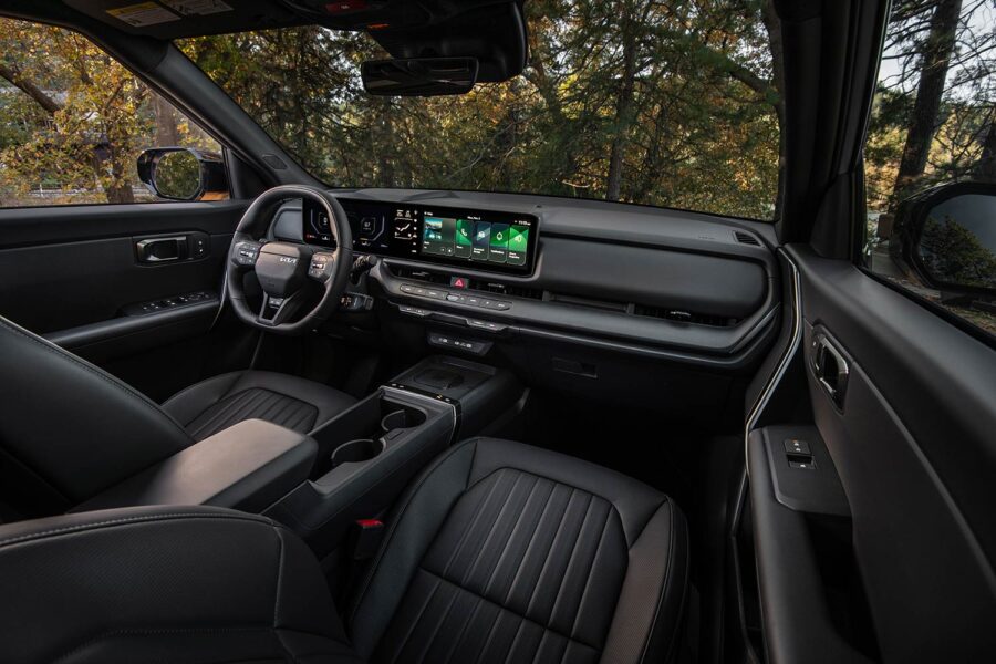  Kia Seltos HEV 2027 interiores