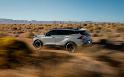 Kia Sportage Híbrida 2027 en México