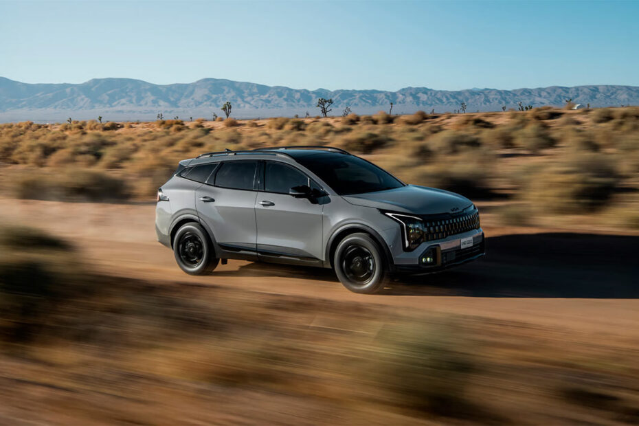 Kia Sportage Híbrida 2027 en México