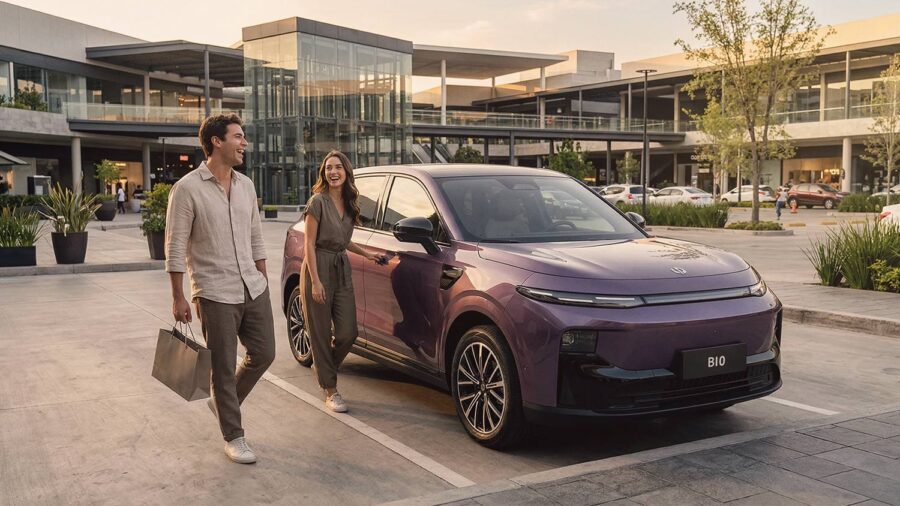 Leapmotor B10 2027 llega a México