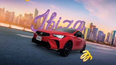 SEAT Ibiza 2027 25 Aniversario en México