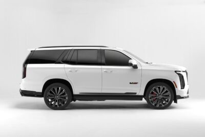 Cadillac Escalade-V Edición Checo Pérez llega a México