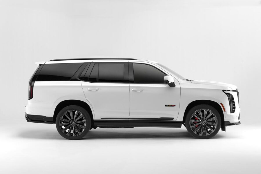 Cadillac Escalade-V Edición Checo Pérez llega a México
