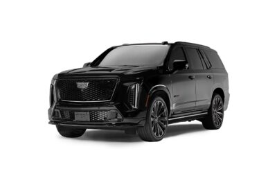 Cadillac Escalade-V Edición Checo Pérez llega a México: precio y detalles