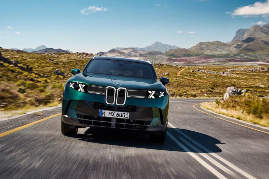 Nuevo BMW X5 2027 en México - exterior